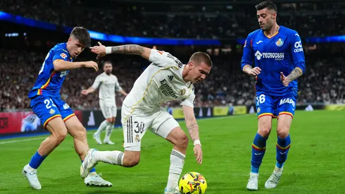 La prensa española destrozó a Mastantuono