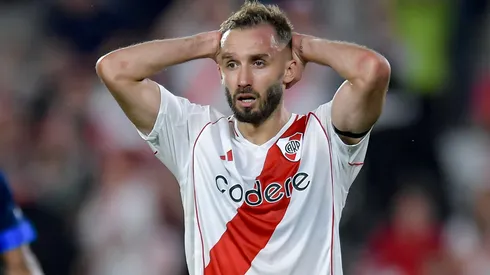 Germán Pezzella, defensor de River Plate.