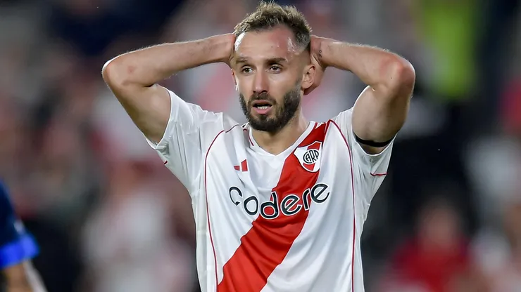 Germán Pezzella, defensor de River Plate.