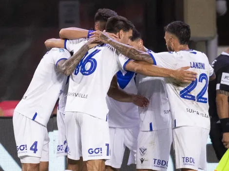 Vélez venció 1-0 a Estudiantes y es el único puntero de la zona A