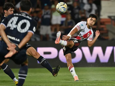 A la espera de Coudet, River se llevó un empate ante Independiente Rivadavia