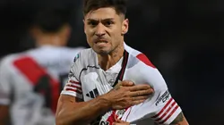 Gonzalo Montiel empató el partido para River en Mendoza