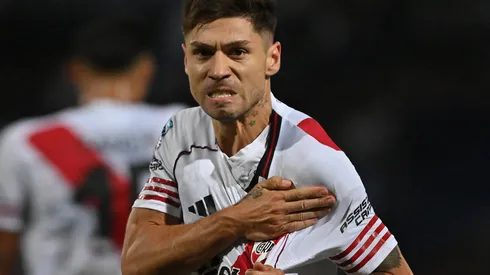 Gonzalo Montiel empató el partido para River en Mendoza