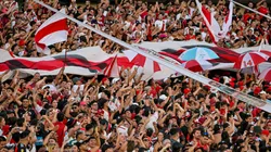 Los hinchas de River Plate.