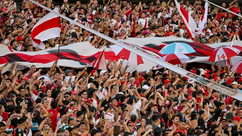 Los hinchas de River Plate.