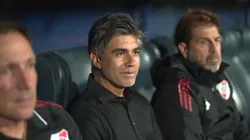 Marcelo Escudero, el DT interino de River en Mendoza.