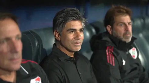 Marcelo Escudero, el DT interino de River en Mendoza.