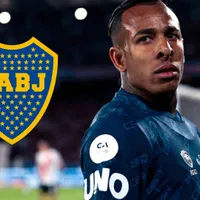 Luego de enfrentar a River, Sebastián Villa rompió el silencio y habló sobre la chance de volver a Boca