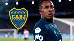 Sebastián Villa habló de un posible regreso a Boca