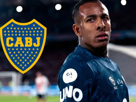 Luego de enfrentar a River, Sebastián Villa rompió el silencio y habló sobre la chance de volver a Boca