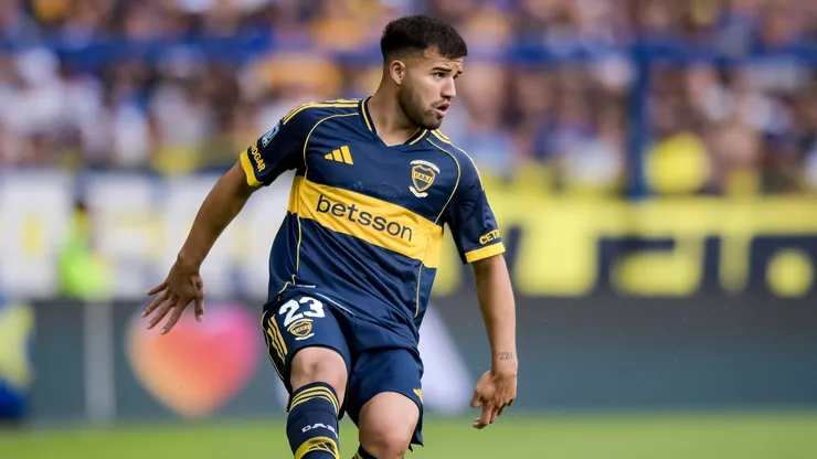 Marcelo Weigandt, lateral de Boca.