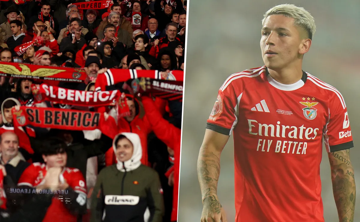 El veredicto de la hinchada del Benfica en su reencuentro con Gianluca ...