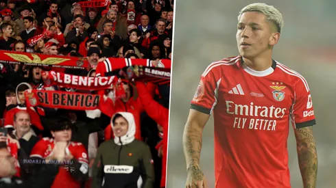 La hinchada del Benfica aplaudió a Gianluca Prestianni frente a Gil Vicente por la Primeira Liga.