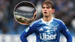 El Inter de Milán tiene intenciones de negociar con el Real Madrid el fichaje de Nico Paz para la temporada 2026/2027.