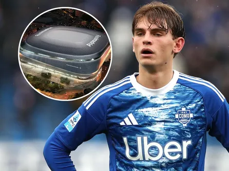 El futuro de Nico Paz hacia el Real Madrid se desviaría