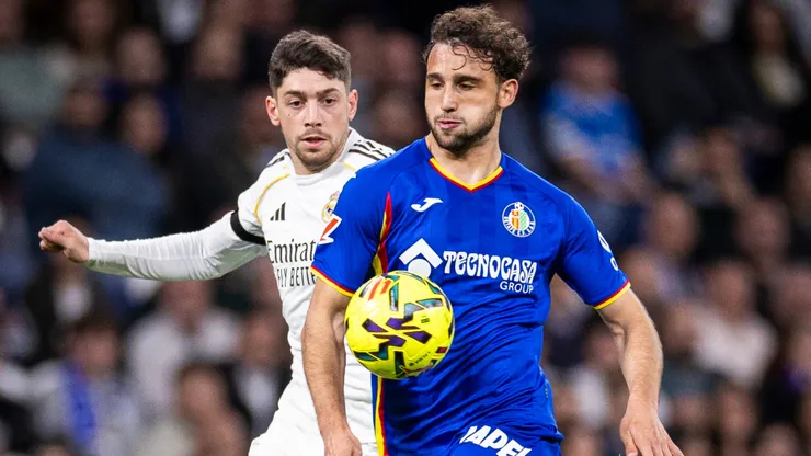 Sebastián Boselli, actualmente en Getafe.