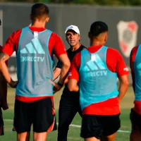La última decisión de River con el plantel antes de la llegada de Eduardo Coudet