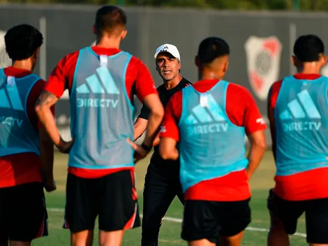 La última decisión de River con el plantel antes de la llegada de Eduardo Coudet
