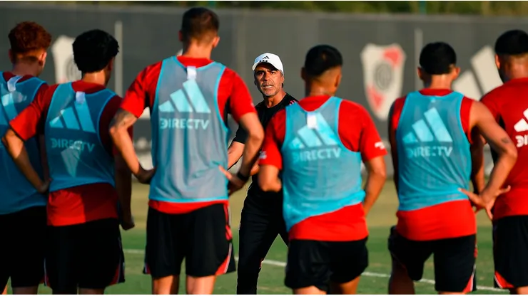 La última decisión de River con el plantel antes de la llegada de Eduardo Coudet