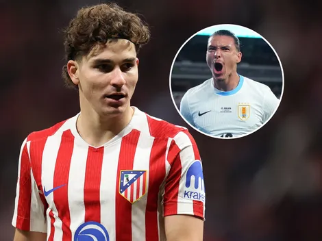 Darwin Núñez, el nuevo apuntado del Atlético de Madrid como dupla de Julián Alvarez