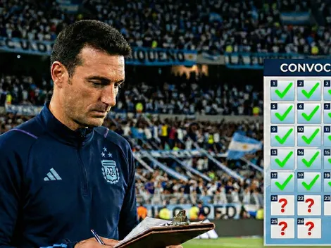 Así está la lista de la Selección Argentina a 100 días del Mundial