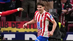 Enrique Cerezo, presidente del Atlético de Madrid, aclaró que Julián Alvarez, en medio de los rumores que lo arriman al Barcelona, no está en venta.