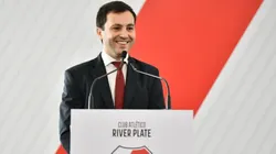 Stefano Di Carlo, presidente de River.