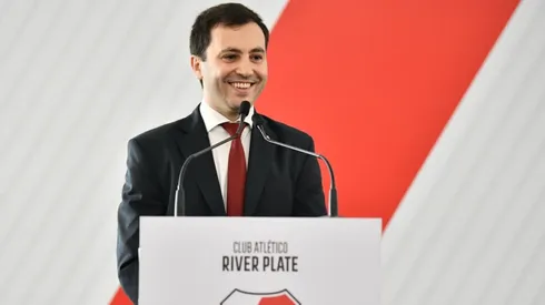 Stefano Di Carlo, presidente de River.
