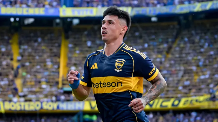 Adam Bareiro suma dos goles y una asistencia en sus primeras dos presentaciones con el Xeneize.
