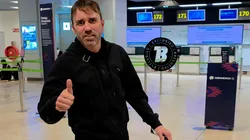 Exclusivo Bolavip: la primera foto de Chacho Coudet como DT de River