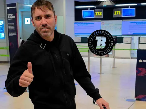 Exclusivo Bolavip: la primera foto de Chacho Coudet como DT de River