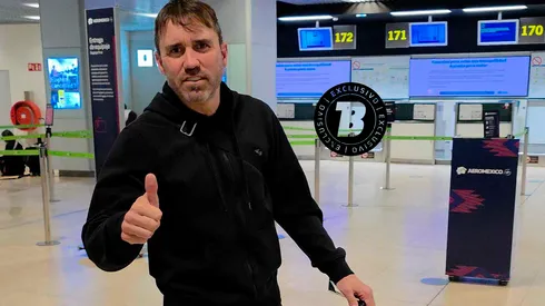 Exclusivo Bolavip: la primera foto de Chacho Coudet como DT de River