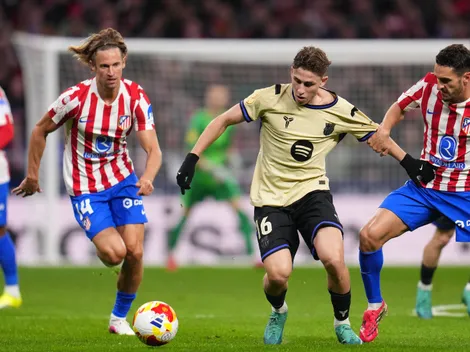 Que canal pasa Barcelona vs. Atlético de Madrid hoy por la semifinal de la Copa del Rey 2026