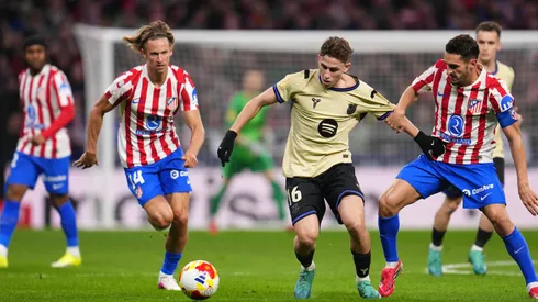 Barcelona y Atlético de Madrid se enfrentan por la Copa del Rey.