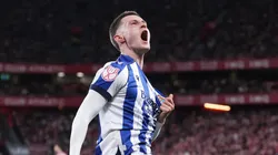 Real Sociedad venció por 1-0 a Athletic Club en la ida de las semifinales de la Copa del Rey.