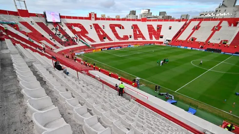Huracán recibe a Belgrano sin la presencia del público.