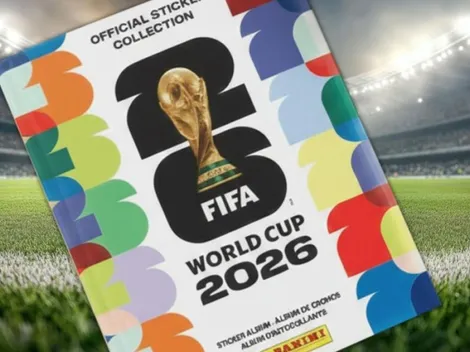 Cuándo sale a la venta el álbum de figuritas del Mundial 2026