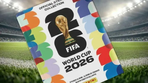 El álbum de figuritas del Mundial 2026.