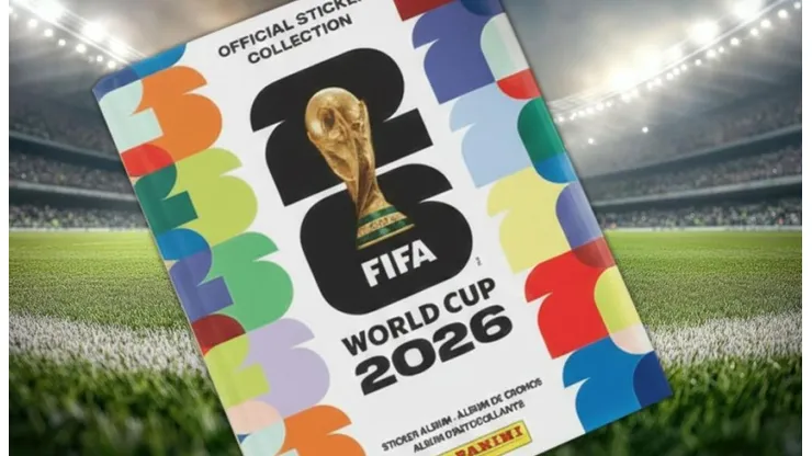 El álbum de figuritas del Mundial 2026.