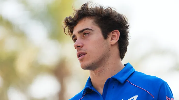 Franco Colapinto, piloto de Alpine.