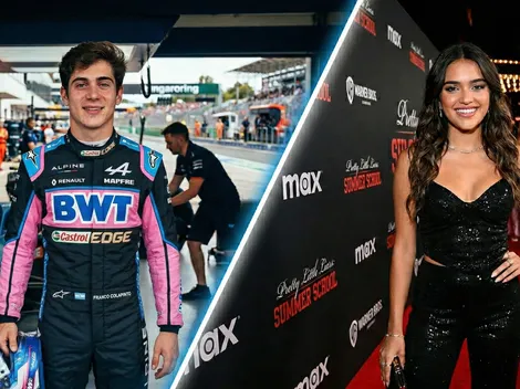 ¿Quién es Maia Reficco y cuál es su relación con Franco Colapinto?