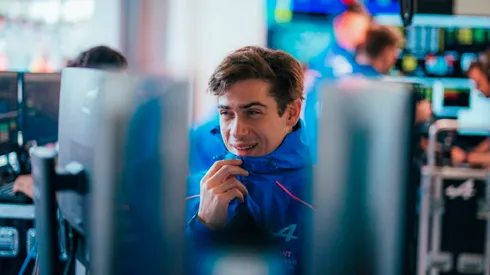 Franco Colapinto en Alpine