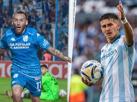 Atlético Tucumán vs. Racing por el Torneo Apertura: minuto a minuto