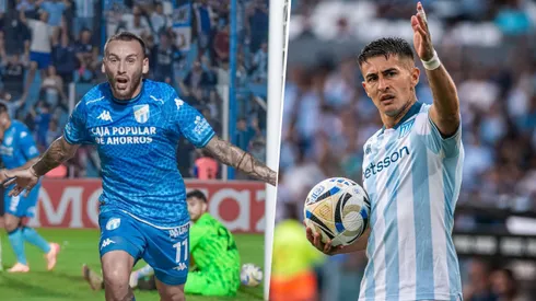 Atlético Tucumán y Racing chocan por el Torneo Apertura.
