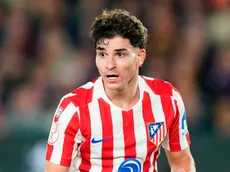 Alemany confirmó que Julián Álvarez seguirá en Atlético de Madrid