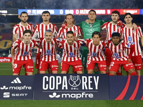 Atlético de Madrid dejó afuera al Barcelona y pasó a la final de la Copa del Rey