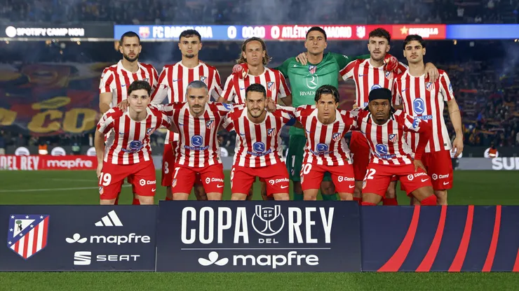 Atlético de Madrid eliminó a Barcelona y está en la final de la Copa del Rey