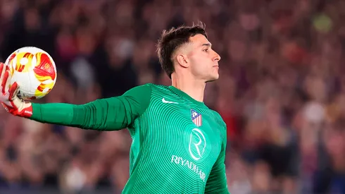 Juan Musso tuvo una actuación sobresaliente ante Barcelona.