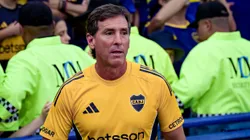 Úbeda, entrenador de Boca.