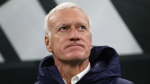 Didier Deschamps, entrenador de la Selección de Francia.